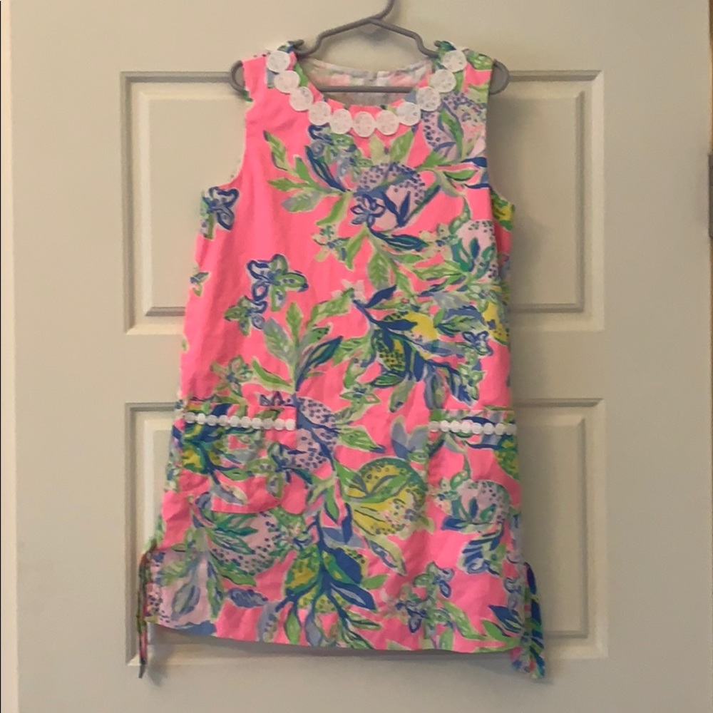 Girls Lilly Pulitzer Classic Shift Dress